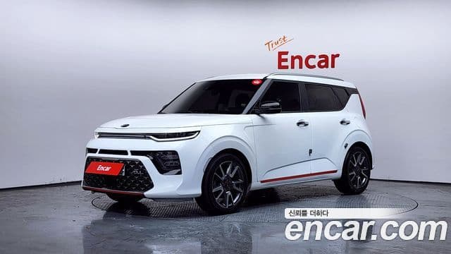 Kia Soul 부스터 Noblesse, 2019 1