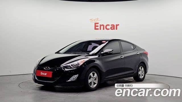 Hyundai Avante MD Luxury, 2012 1