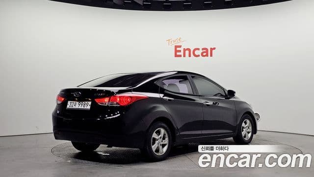 Hyundai Avante MD Luxury, 2012 2