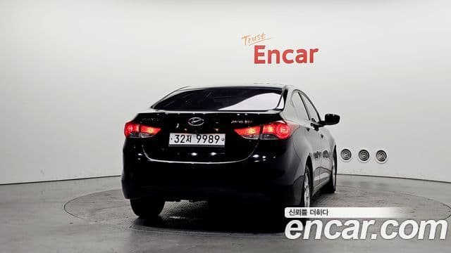 Hyundai Avante MD Luxury, 2012 4