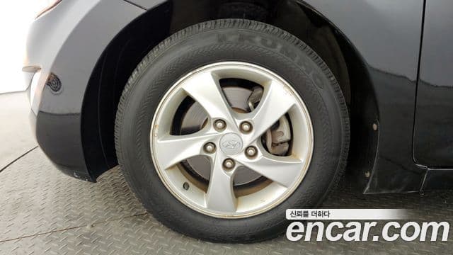 Hyundai Avante MD Luxury, 2012 все фото