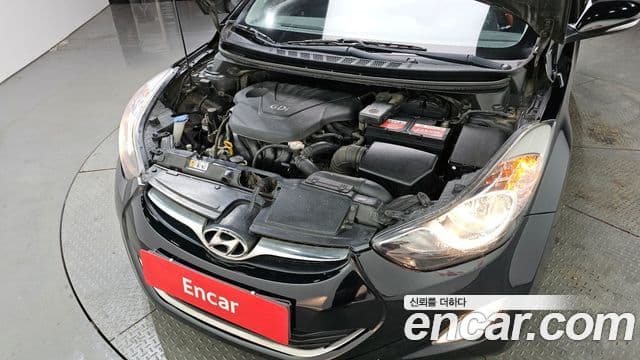 Hyundai Avante MD Luxury, 2012 6