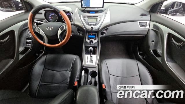 Hyundai Avante MD Luxury, 2012 7