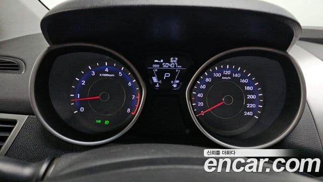 Hyundai Avante MD Luxury, 2012 8