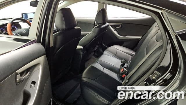 Hyundai Avante MD Luxury, 2012 11