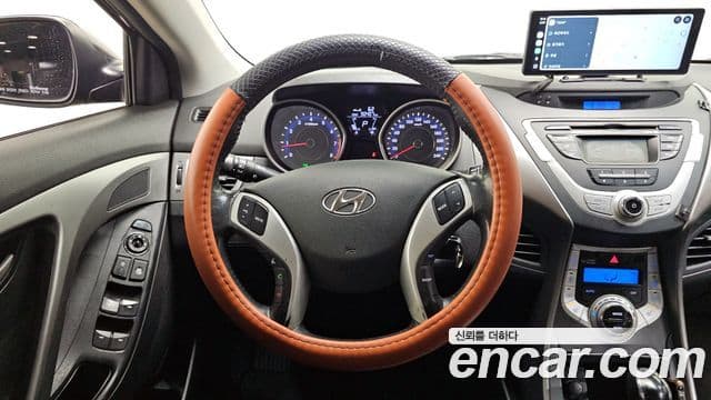 Hyundai Avante MD Luxury, 2012 14
