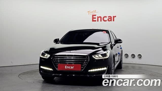 Genesis EQ900 Luxury, 2016 3