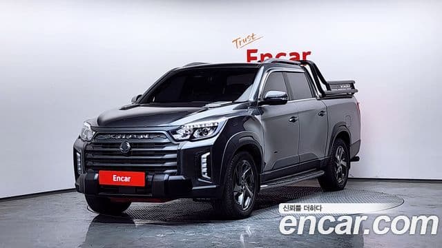 KG모빌리티(SsangYong) The / новый New Rexton Sport 칸 Expedition, 2024 1