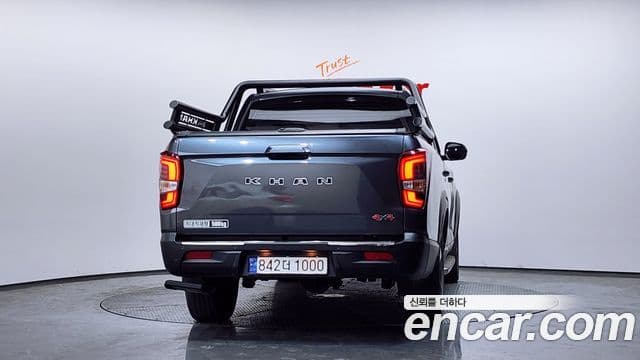 KG모빌리티(SsangYong) The / новый New Rexton Sport 칸 Expedition, 2024 4