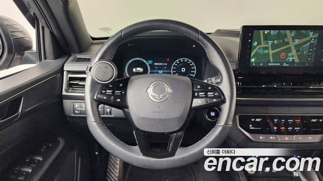 KG모빌리티(SsangYong) The / новый New Rexton Sport 칸 Expedition, 2024 13