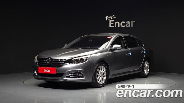 Renault Korea(Samsung) SM7 Nova LPLI 2.0 LPe для людей с инвалидностью, 2016 1