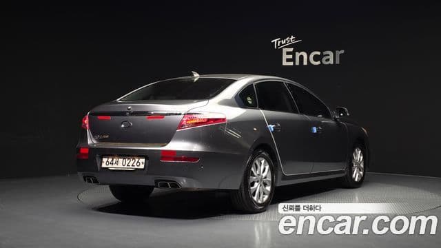 Renault Korea(Samsung) SM7 Nova LPLI 2.0 LPe для людей с инвалидностью, 2016 2