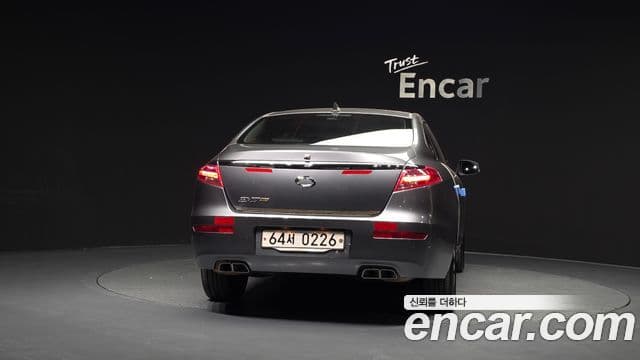 Renault Korea(Samsung) SM7 Nova LPLI 2.0 LPe для людей с инвалидностью, 2016 4