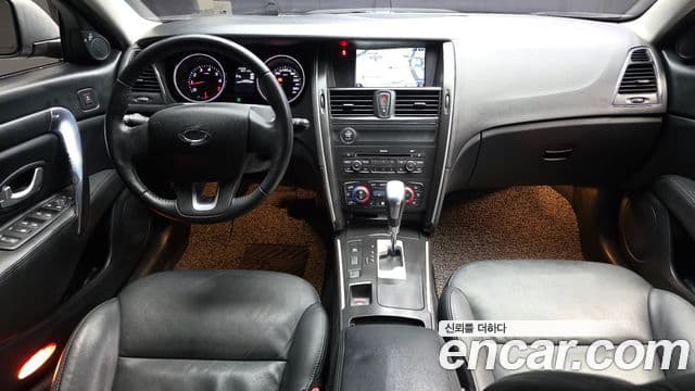 Renault Korea(Samsung) SM7 Nova LPLI 2.0 LPe для людей с инвалидностью, 2016 7