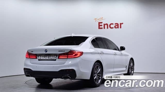 BMW 5시리즈 (G30) 520d xDrive M Sport, 2018 2
