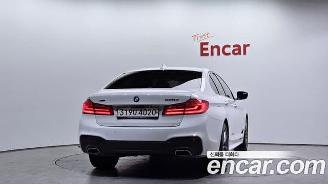 BMW 5시리즈 (G30) 520d xDrive M Sport, 2018 4