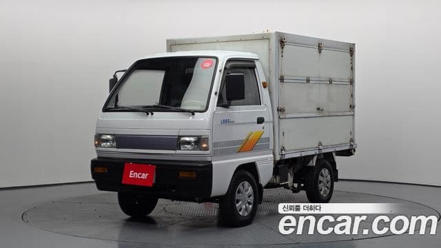 Chevrolet(GM대우) New 라보 Mobile Sales Vehicle, 2015 1