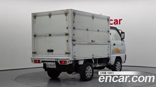 Chevrolet(GM대우) New 라보 Mobile Sales Vehicle, 2015 2