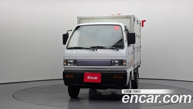 Chevrolet(GM대우) New 라보 Mobile Sales Vehicle, 2015 3