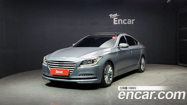 Hyundai Genesis DH 3.3 изменение конструкции (bi-fuel), 2015 1