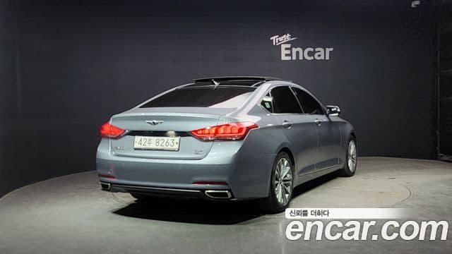 Hyundai Genesis DH 3.3 изменение конструкции (bi-fuel), 2015 2