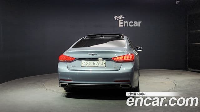 Hyundai Genesis DH 3.3 изменение конструкции (bi-fuel), 2015 4