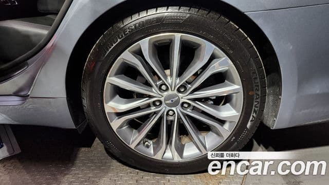 Hyundai Genesis DH 3.3 изменение конструкции (bi-fuel), 2015 все фото