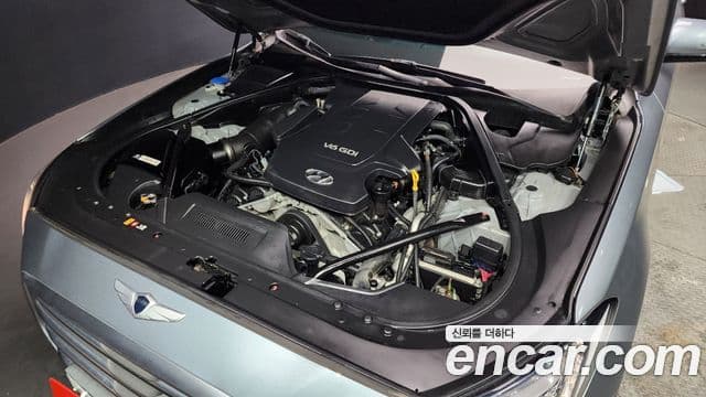 Hyundai Genesis DH 3.3 изменение конструкции (bi-fuel), 2015 6