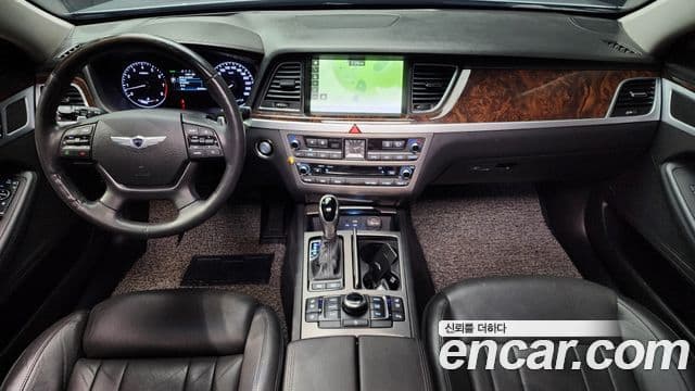 Hyundai Genesis DH 3.3 изменение конструкции (bi-fuel), 2015 7