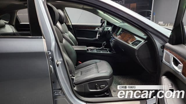 Hyundai Genesis DH 3.3 изменение конструкции (bi-fuel), 2015 10