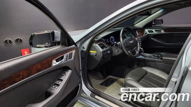 Hyundai Genesis DH 3.3 изменение конструкции (bi-fuel), 2015 11