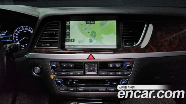 Hyundai Genesis DH 3.3 изменение конструкции (bi-fuel), 2015 14