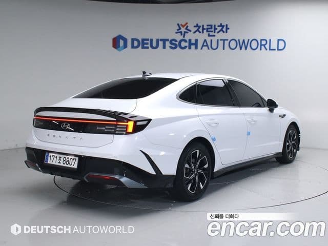 Hyundai Sonata D Edge(DN8) Premium, 2024 2