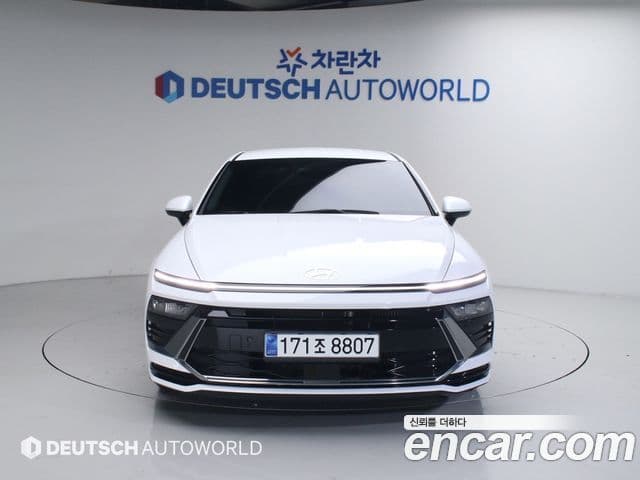 Hyundai Sonata D Edge(DN8) Premium, 2024 3