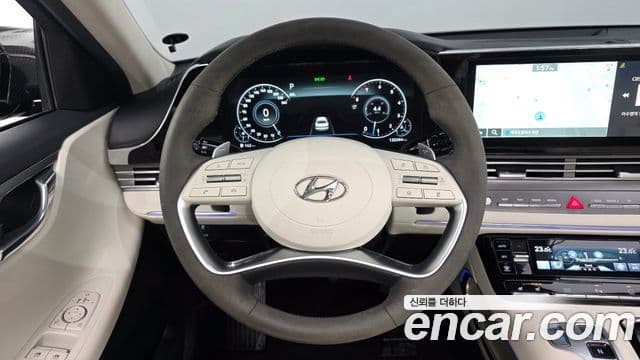 Hyundai The / новый New Grandeur IG Le Blanc, 2022 13