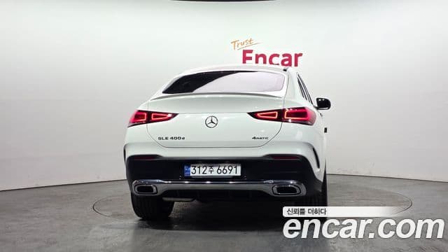 Mercedes-Benz GLE-класс W167 GLE400d 4MATIC купе, 2023 4