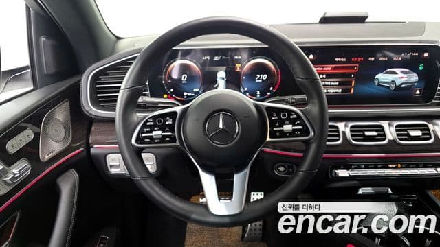 Mercedes-Benz GLE-класс W167 GLE400d 4MATIC купе, 2023 13