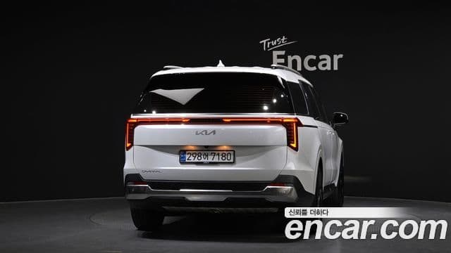 Kia The / новый New Carnival 4세대 Signature, 2024 4