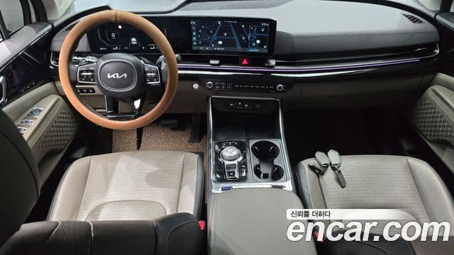 Kia The / новый New Carnival 4세대 Signature, 2024 7