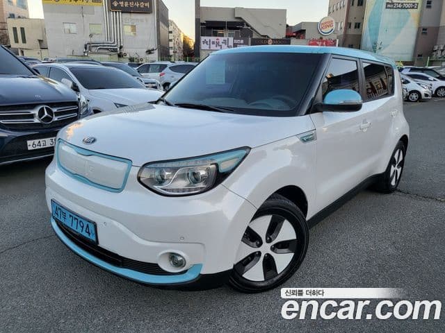 Kia Soul EV, 2015 2