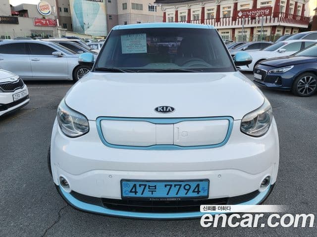 Kia Soul EV, 2015 3