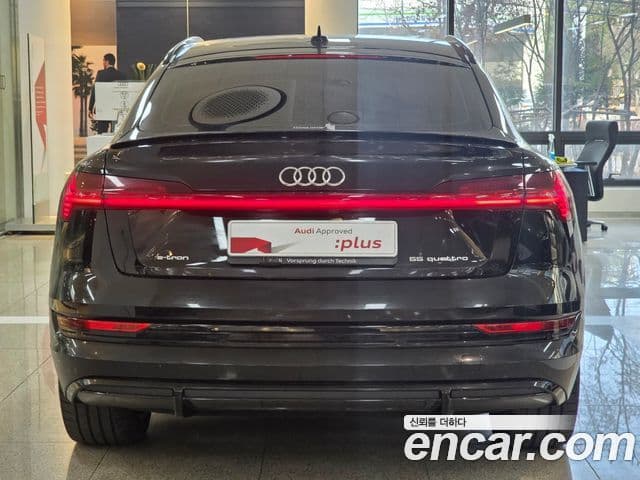 Audi e-Tron 55 Quattro Sportback, 2023 4
