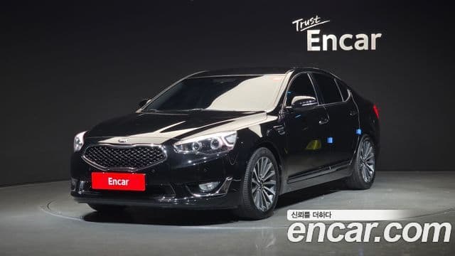 Kia The / новый New K7 Prestige Special, 2013 1