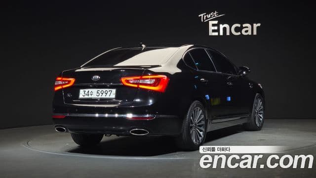 Kia The / новый New K7 Prestige Special, 2013 2