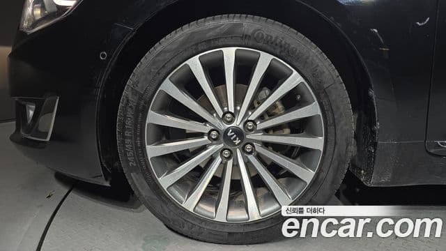 Kia The / новый New K7 Prestige Special, 2013 все фото