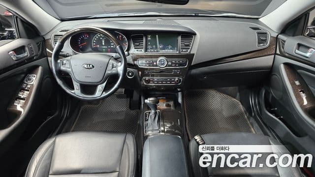 Kia The / новый New K7 Prestige Special, 2013 7