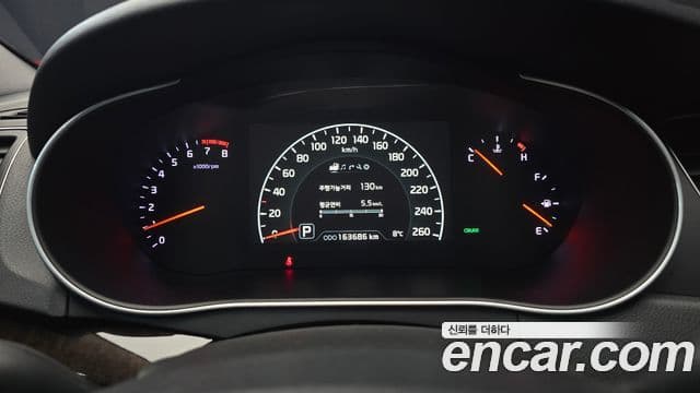 Kia The / новый New K7 Prestige Special, 2013 8