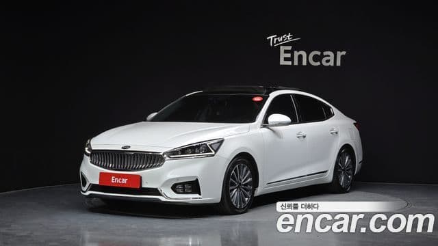 Kia All New K7 3.0 LPI Luxury (арендный автомобиль), 2018 1
