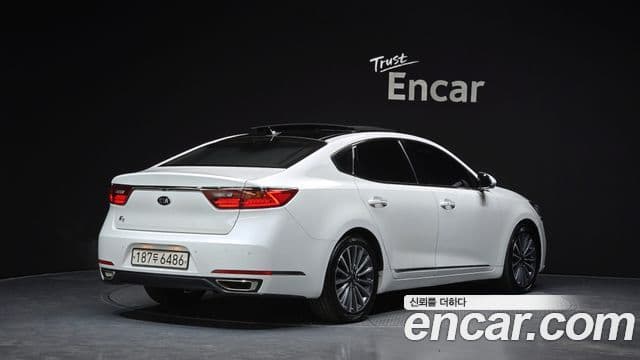 Kia All New K7 3.0 LPI Luxury (арендный автомобиль), 2018 2