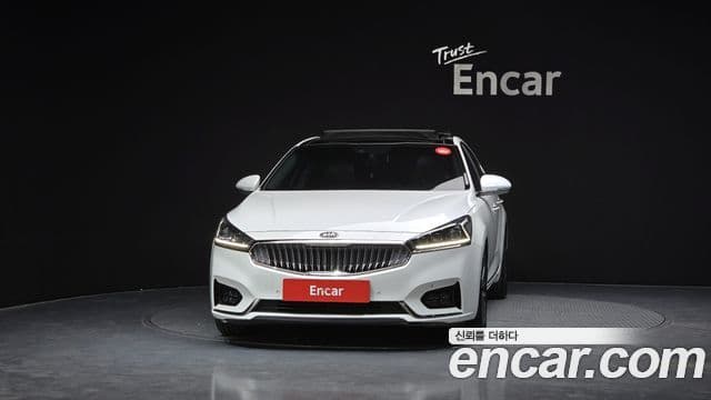 Kia All New K7 3.0 LPI Luxury (арендный автомобиль), 2018 3